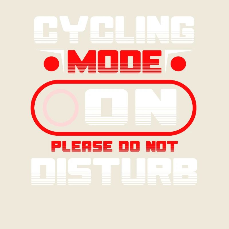 Cycling Mode On Please Do Not Disturb