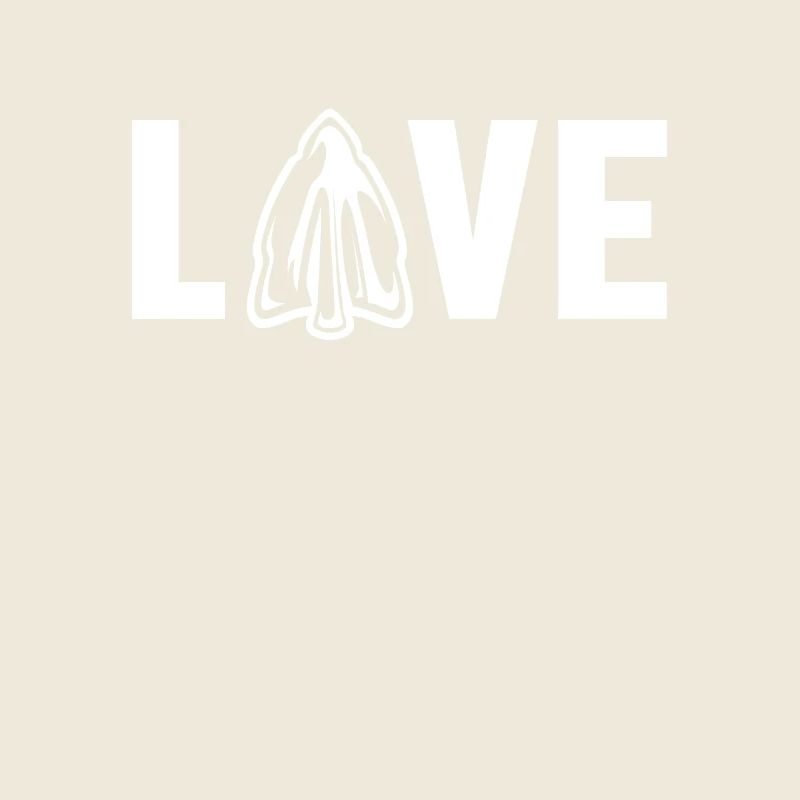 Love Arrowhead Collectionner les pointes de flèches de chasse