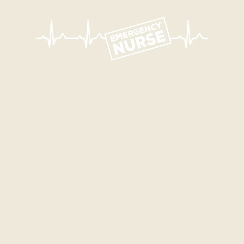 Großer Notkrankenschwester Herzschlag