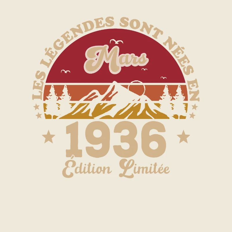 March 1936 Anniversary Vintage Gift Idea 1936