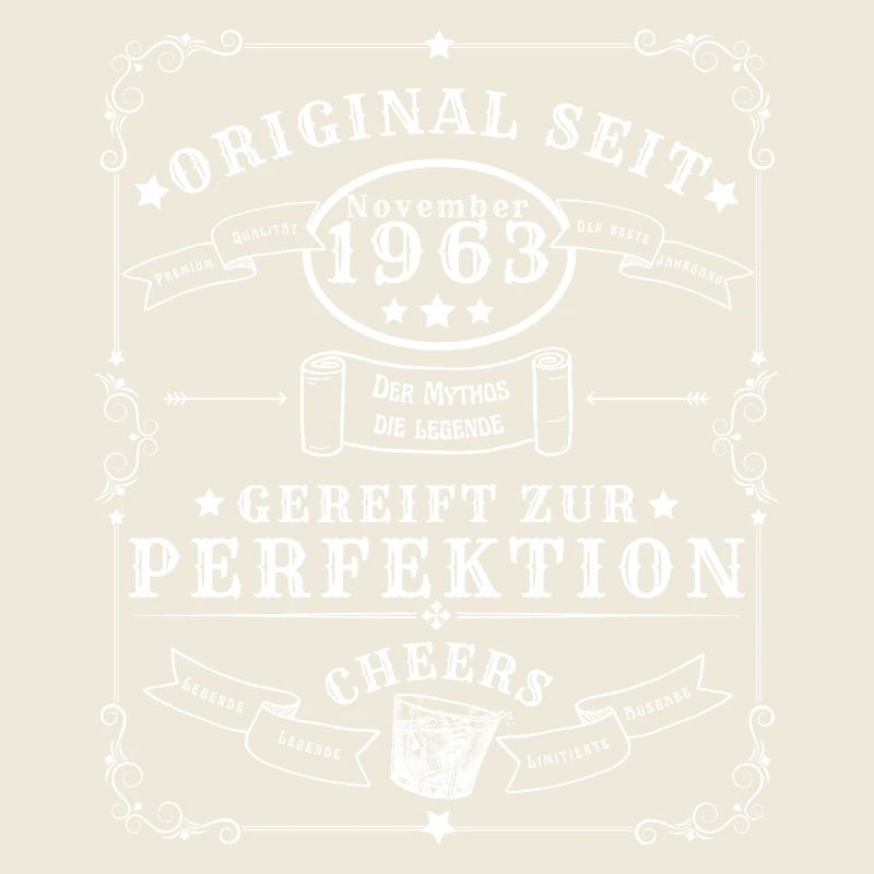 60 Jahre: November 1963, Whisky