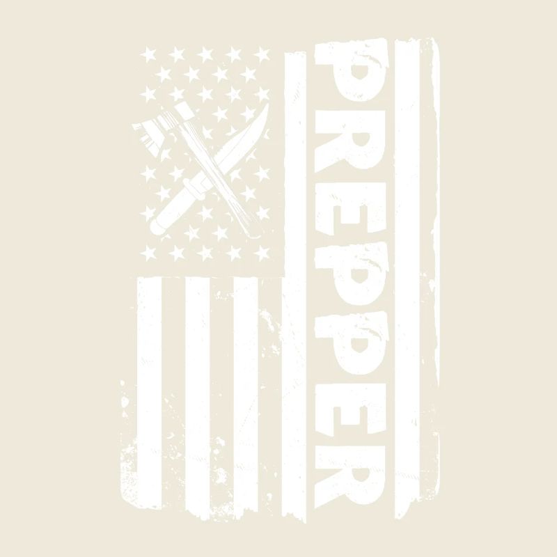 Tenue de préparation du drapeau des États-Unis