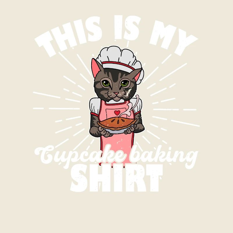 Cookies Baking Cat Bakery Pastry Saying