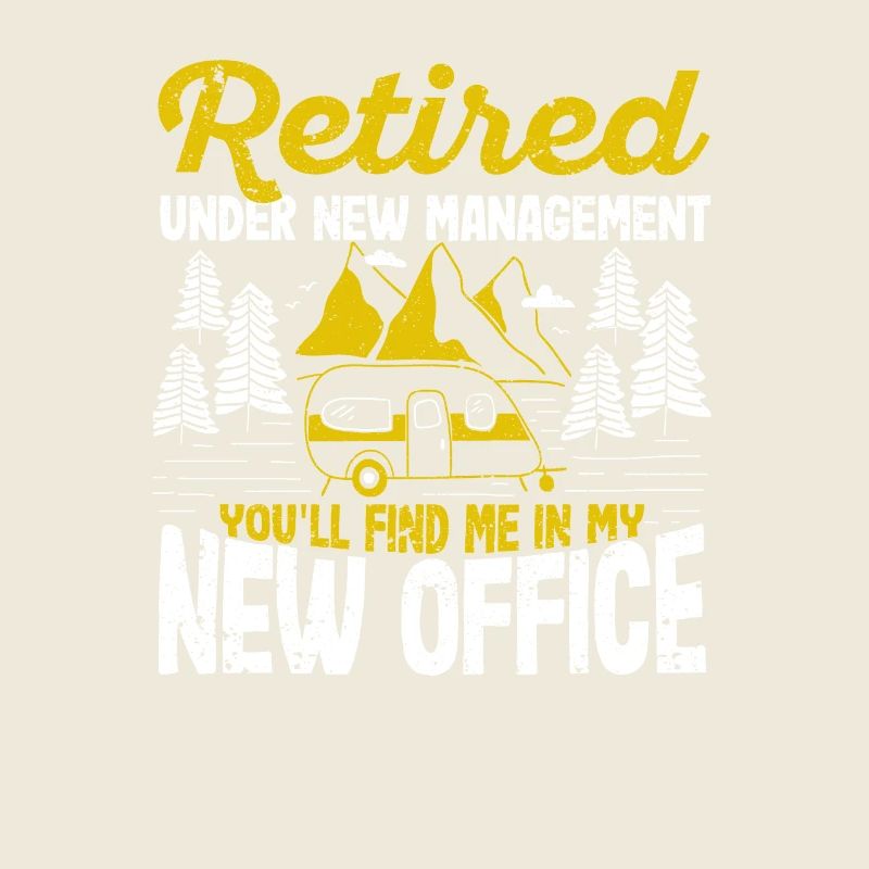 Retired under new management Office Camping