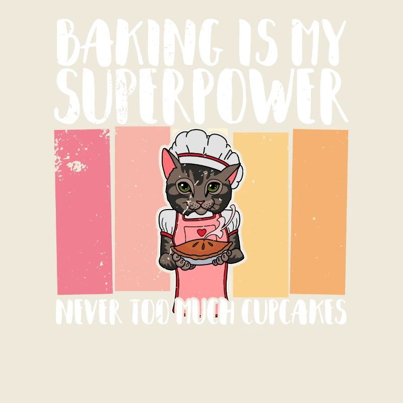 Chat Hobby Baker Dessert Boulangerie Boulanger