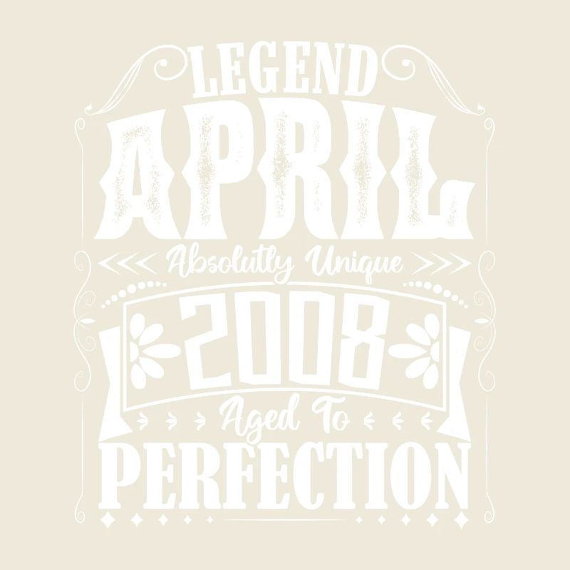 April 2008. Jubiläum April 2008. Geschenk 2008.