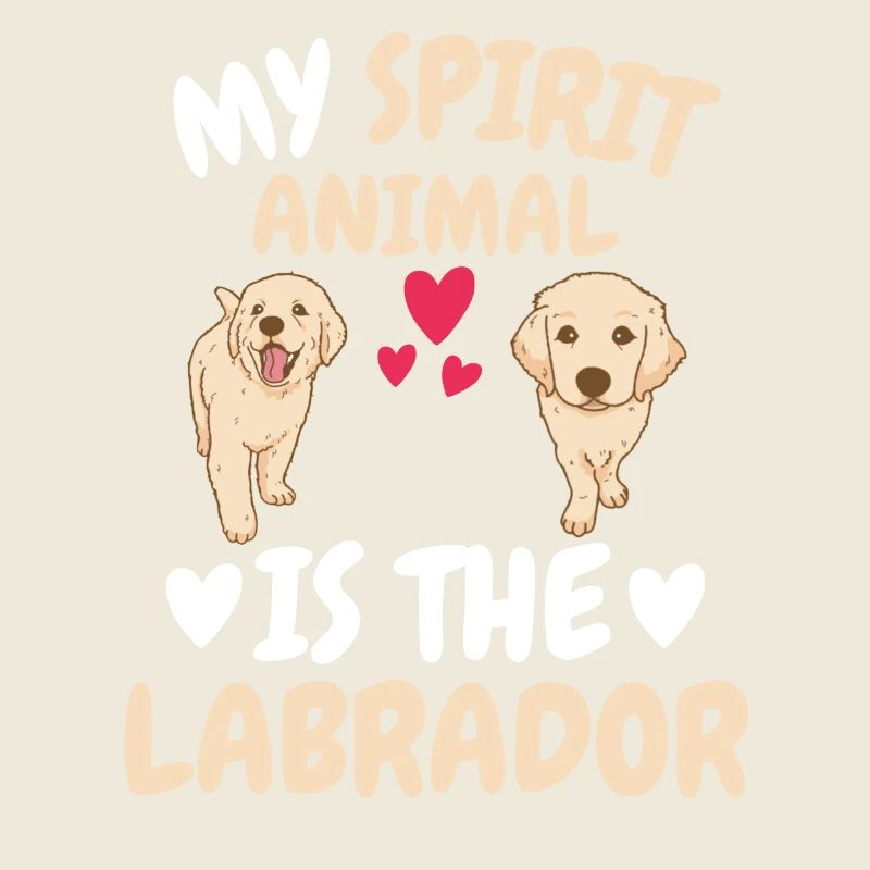 Mein spirituelles Tier Hunde Geschenk Labrador