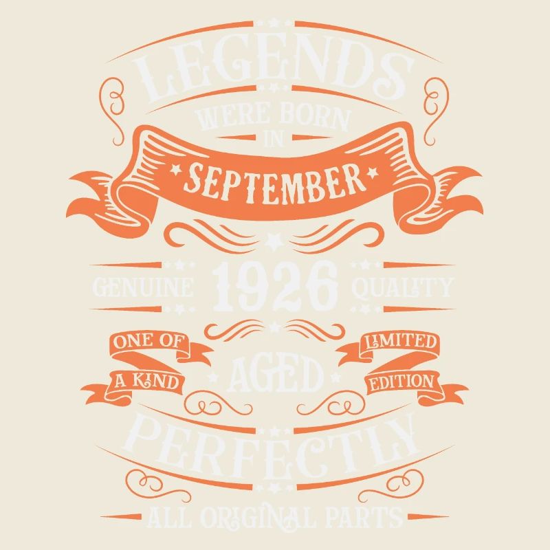 September 1926 Originelle Geburtstagsgeschenkidee