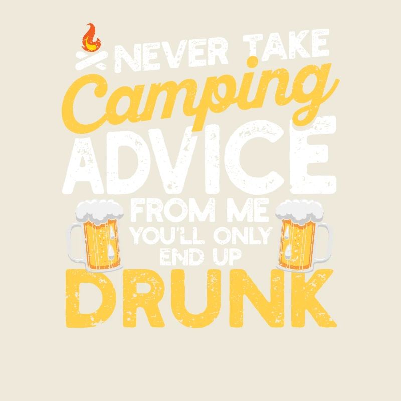 Ne suivez jamais mes conseils de camping, vous nous prenez