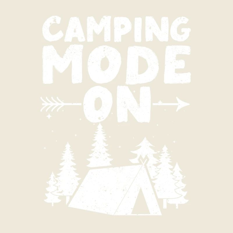Mode camping sur camping-car randonnée montagne escalade