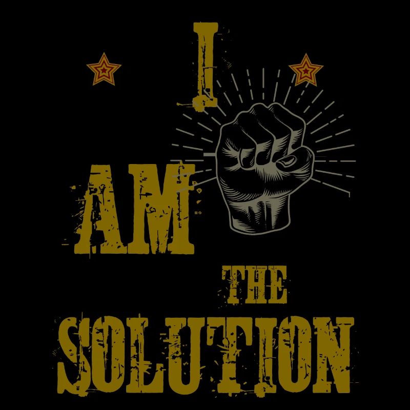 Je suis la solution!