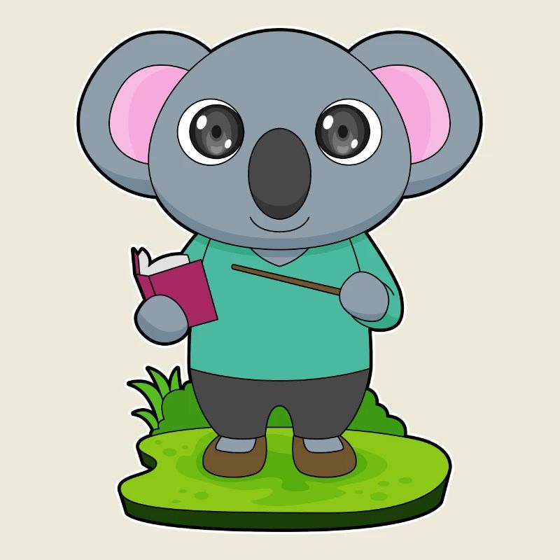 Koala Lehrer Pointer