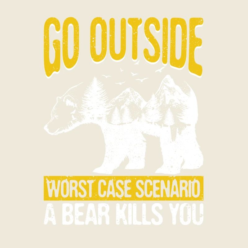 Going outside Worst Case Scenario A Bear Park