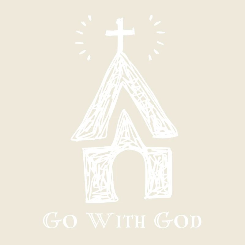 Jesus Christus, Kirche, Glaube christlicher Spruch