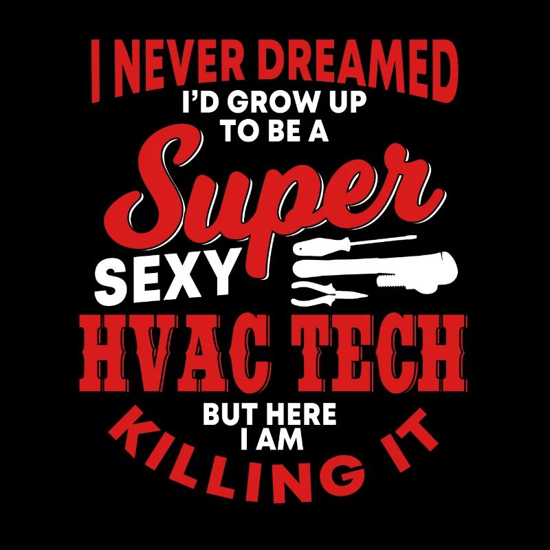 Funny HVAC technique that says ventilation and heating