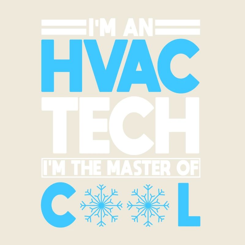 Funny HVAC technician clothing