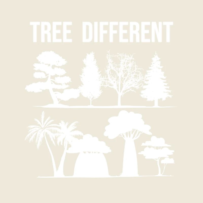 Tree Different - sei anders - sei du selbst