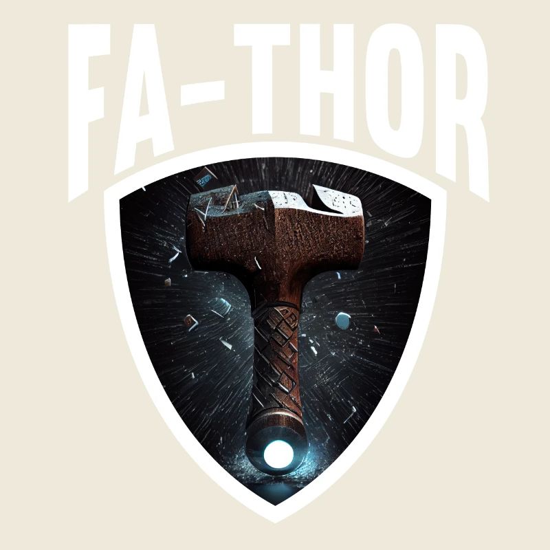 Papa Vathor Va Thor Vatertag Vatertagsgeschenk