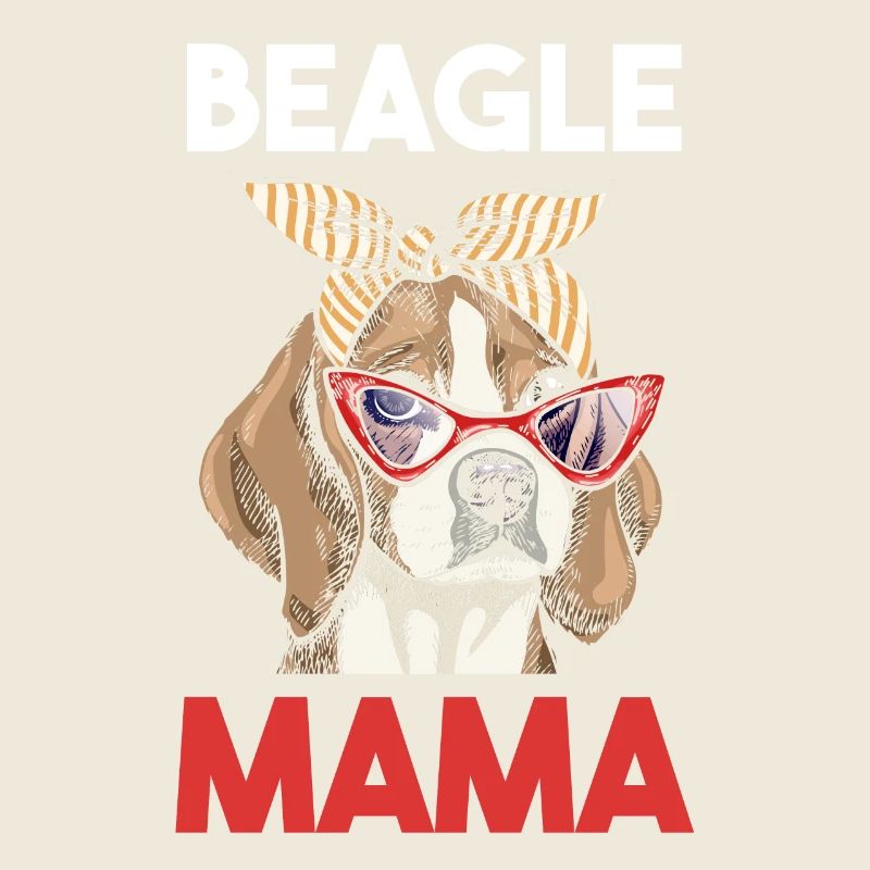 Dog Beagle Mama