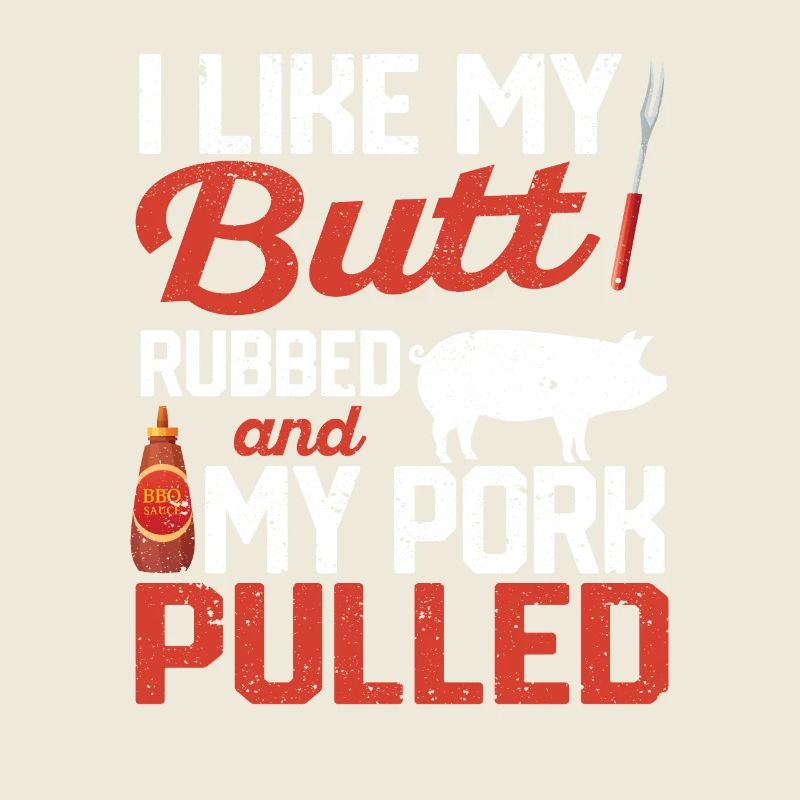 I like rubbing my butt