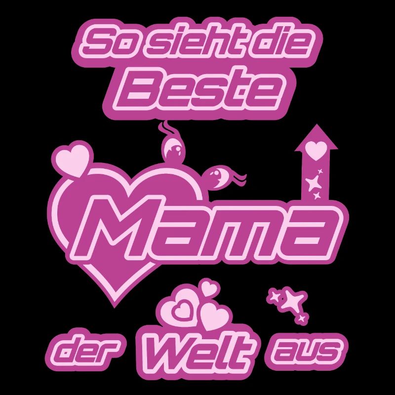 Mama - Muttertag - Retro