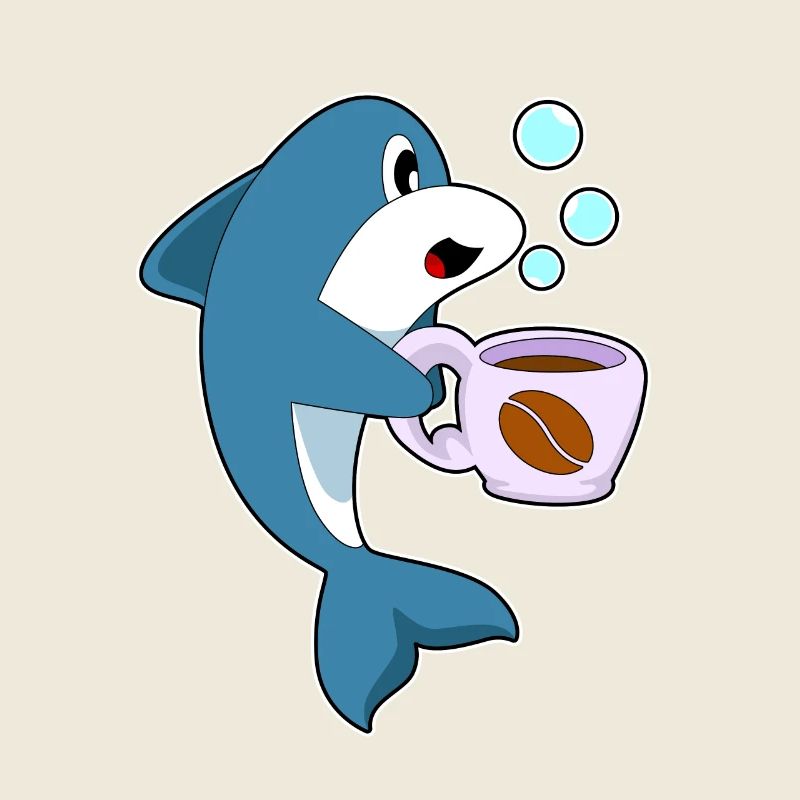 Tasse à café Delfin