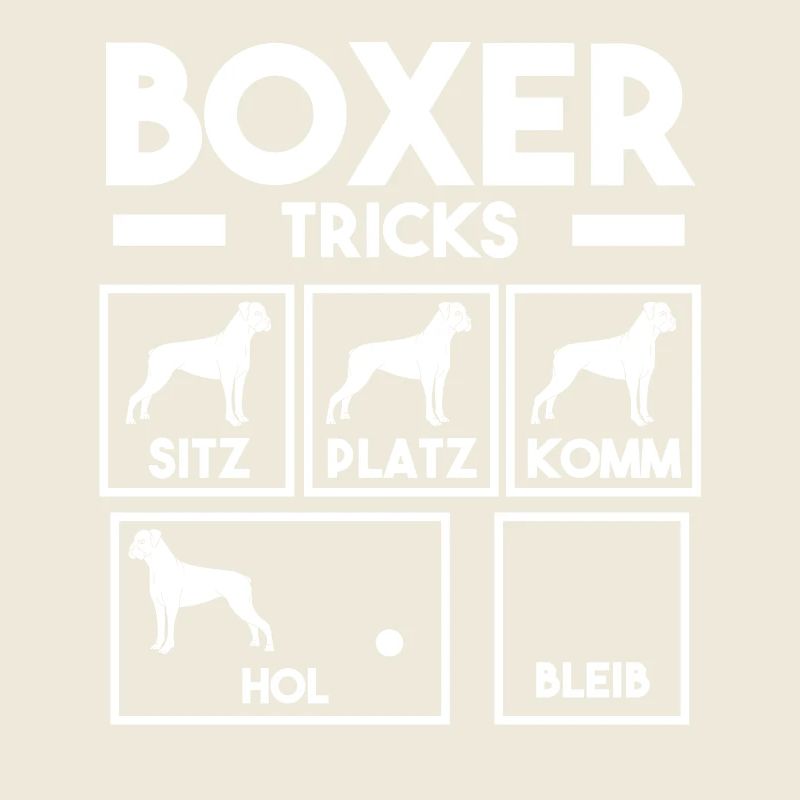 Hund Boxer