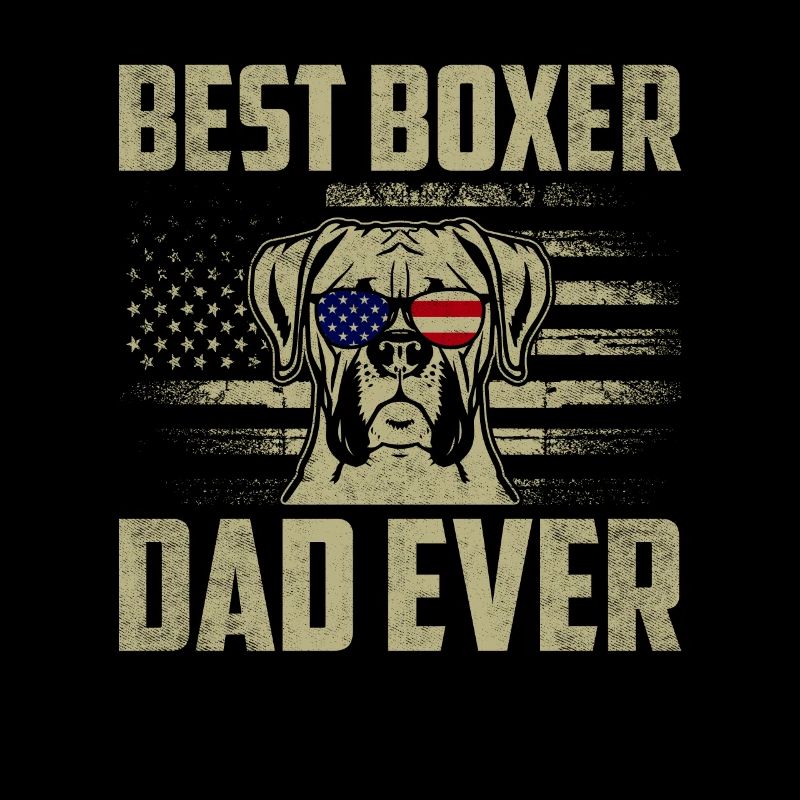 Best Boxer Dad Ever