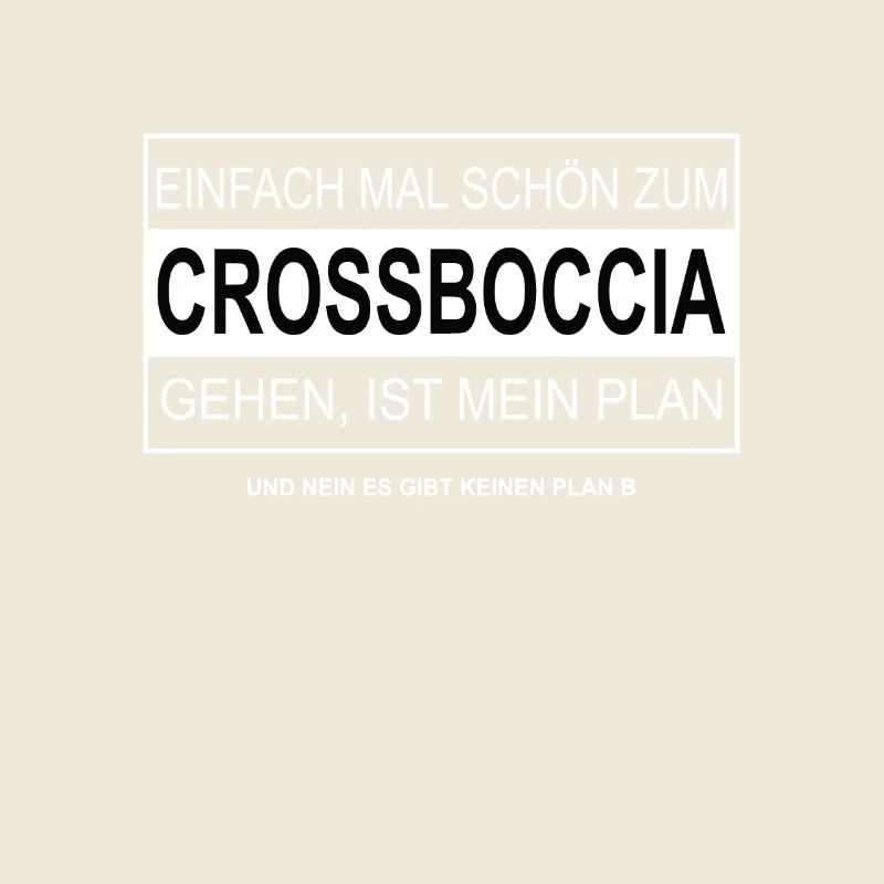 Einfach mal schön zum CROSSBOCCIA gehen