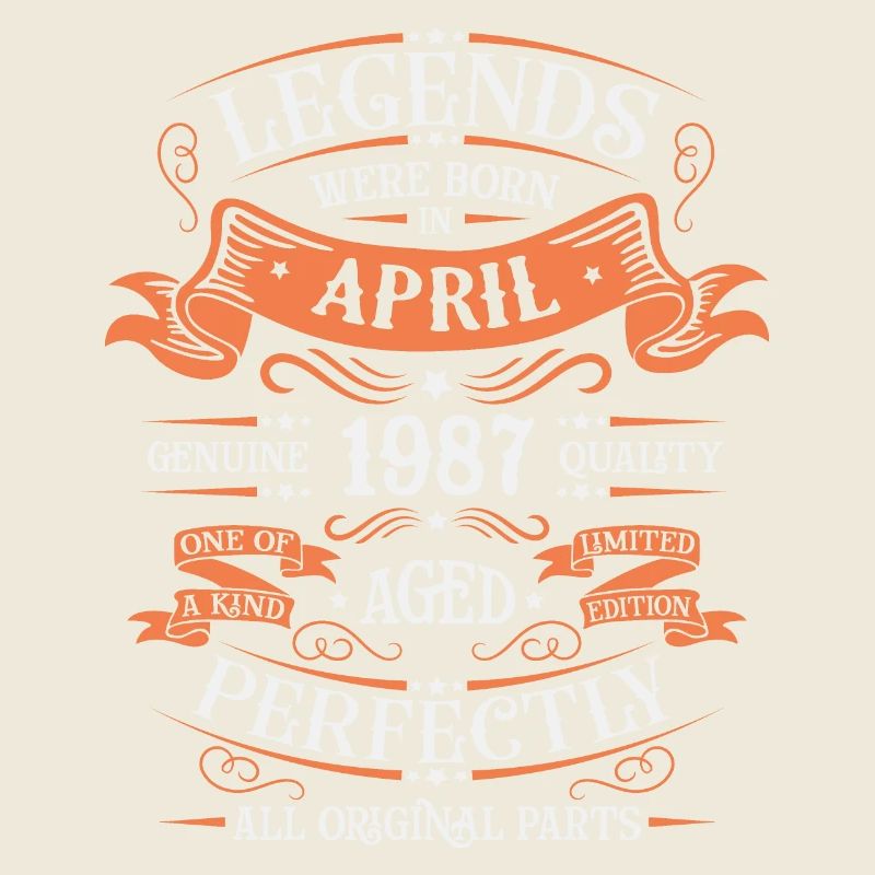 Jahre der Exzellenz April 1987 Geschenk