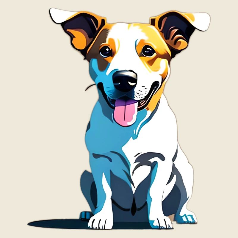 Jack Russel haletant