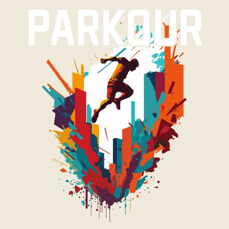 Parkour Urban Coloré