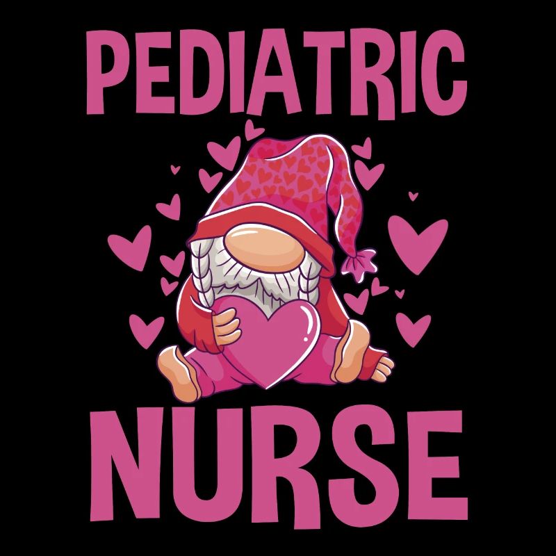 Kinderkrankenschwester Gnom