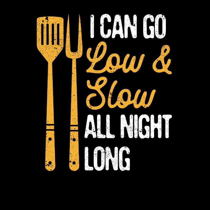 I can BBQ low and slow all night
