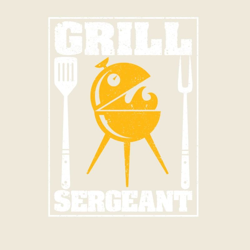 Sergent Grill Drôle BBQ Grill Amateurs de viande