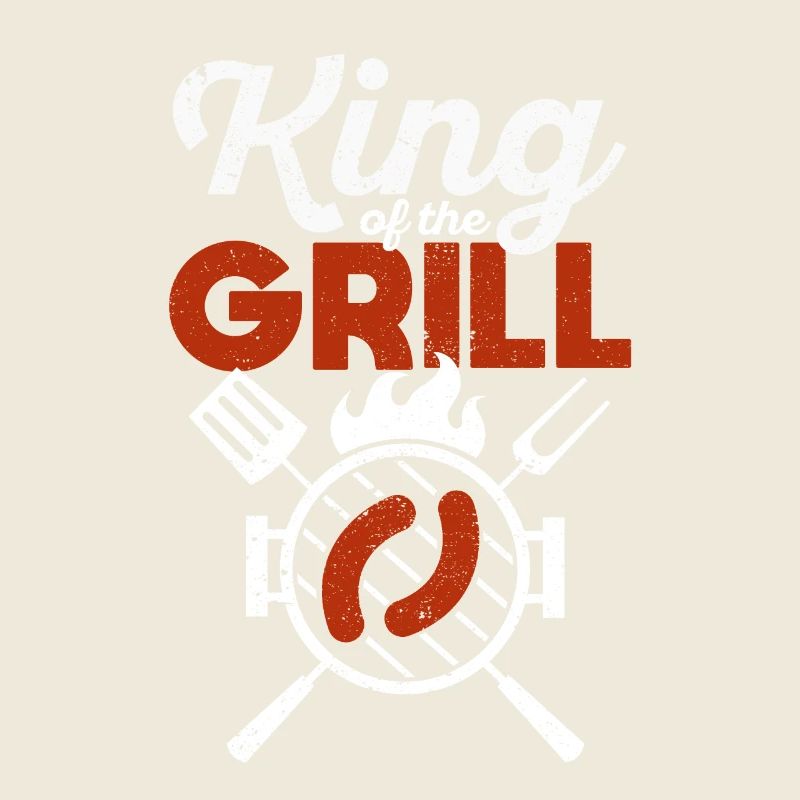 King of Grill Fun Grilling Master Chef Chef