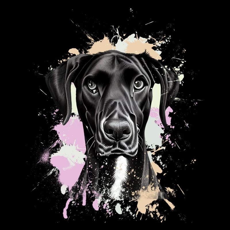 black great dane Great Dane