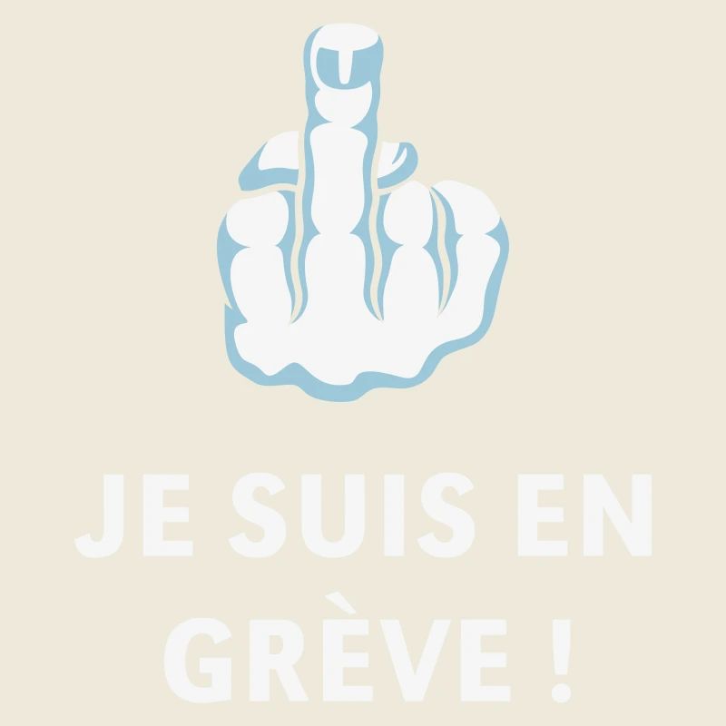 Doigt D’Honneur – Je Suis En Grève ! (Médius)
