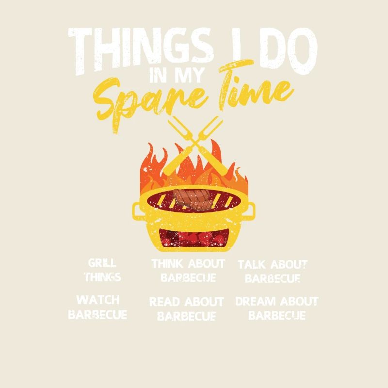 Ce que je fais pendant mon temps libre Barbecue