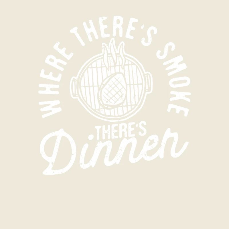 Where there is smoke, there is also dinner BBQ