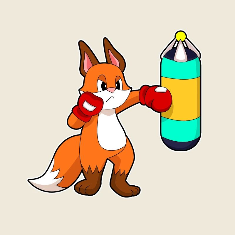 Fuchs Boxer Punching Bag