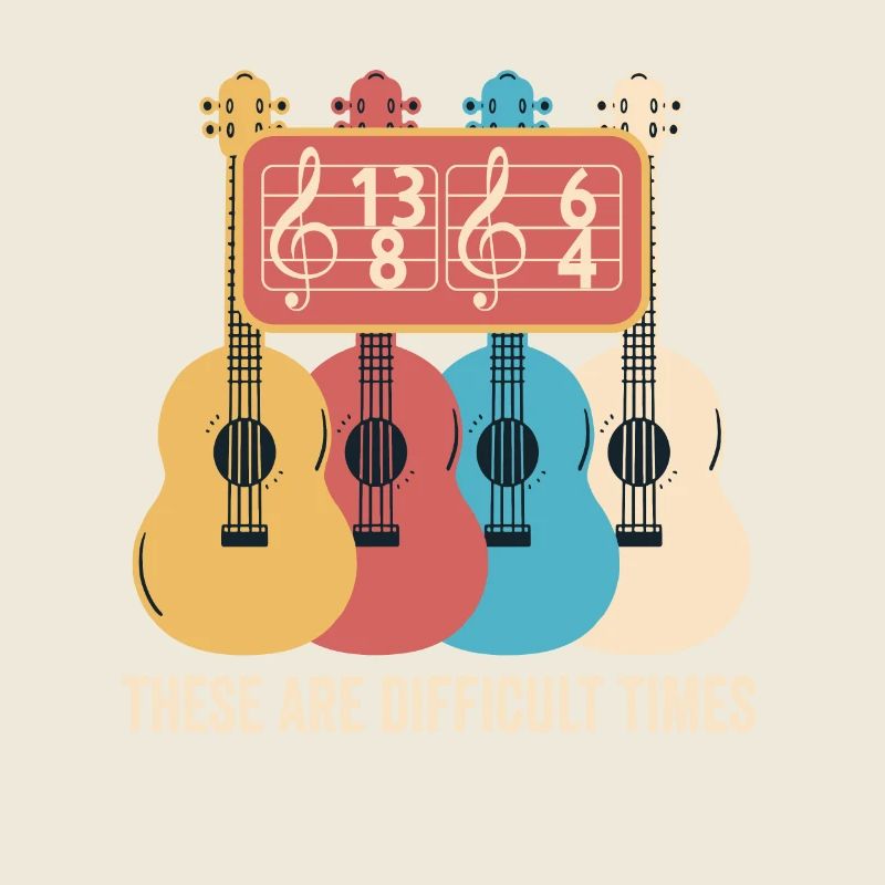 Ce sont des temps difficiles jeu de mots amusant