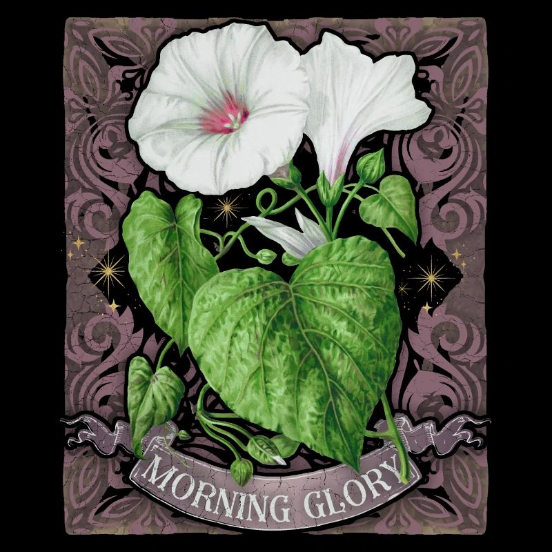 Ackerwinde, Winde, vintage botanische Illustration