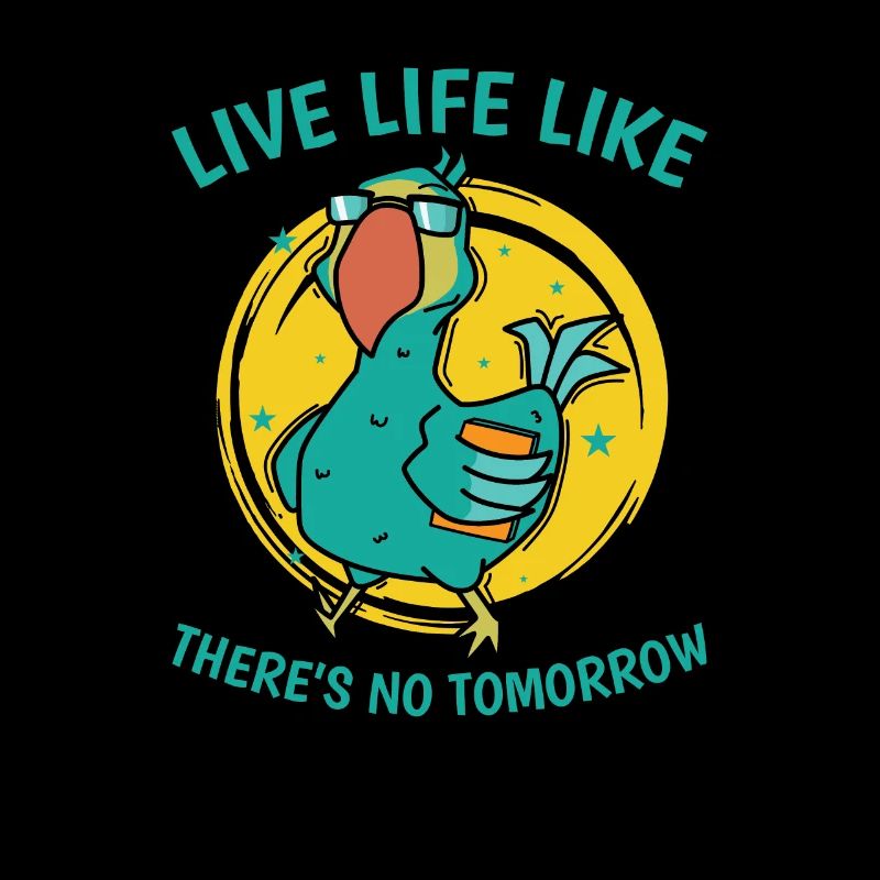 Vivez la vie comme s’il n’y avait pas d’oiseau de demain