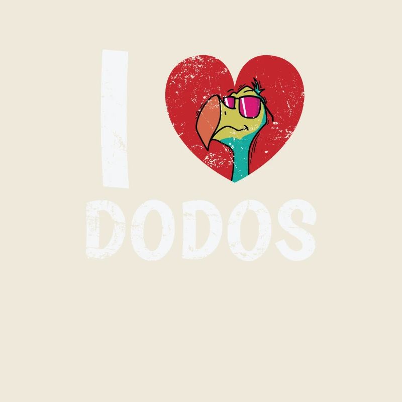 J’adore Dodos Bird de l’île Maurice