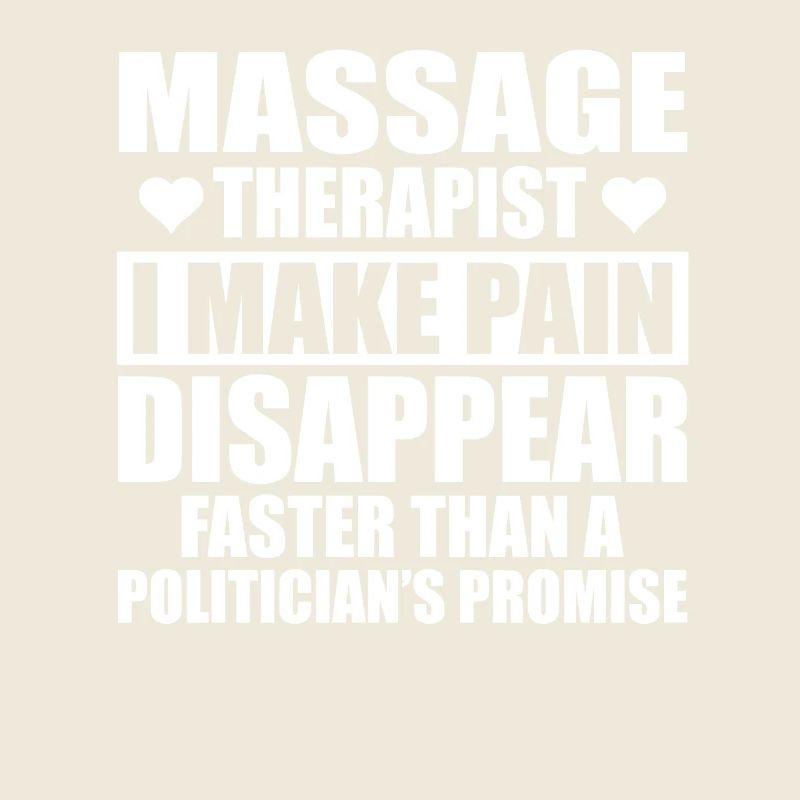 Fun Massage Therapist Design