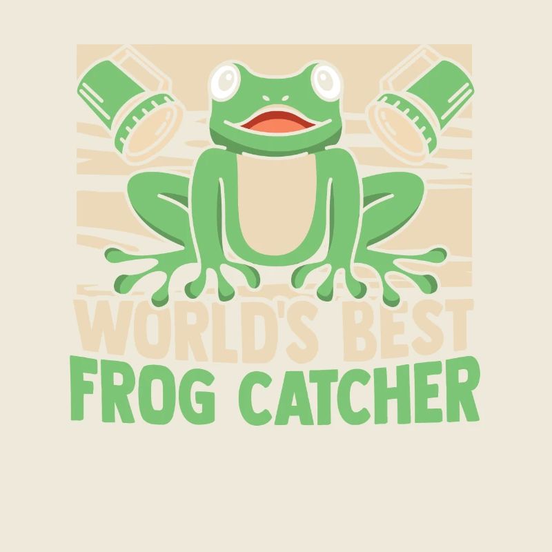 World's Best Frog Catcher Toad Tadpole Frog