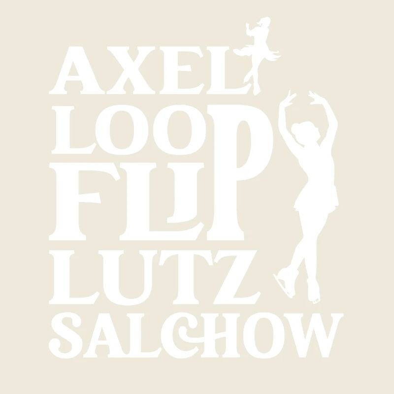 Axel Loop Flip Lutz Salchow Figure Ice Skating