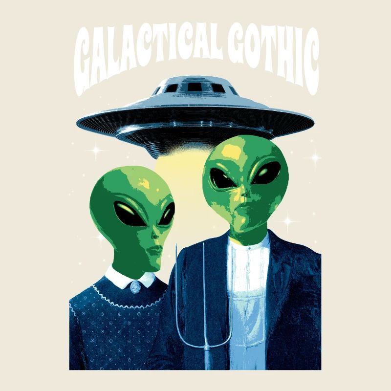 Alien couple