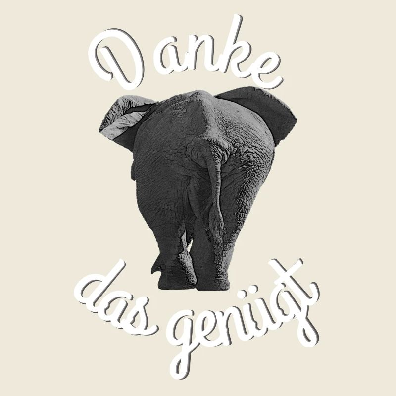 Éléphant merci, ça suffit